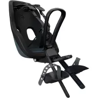 Thule Yepp Nexxt 2 mini, 15 kg, Främre fäste, 1,8 kg, Svart, Skiffergrå, Fotstöd, Säkerhetsbälte