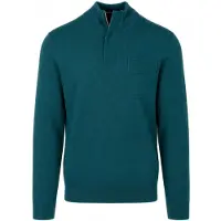 Suitable Canes Halvpolo Green Grön Storlek