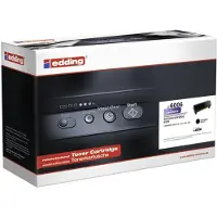 Edding Toner Ersätter Lexmark 50F2H00 + 50F2H0E Kompatibel Svart 5000 sidor EDD-6006 18-6006