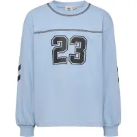 Hummel Tröja - HmlTimmi - Boxig - Kashmir Blue - - 9 år (134) - Tröja