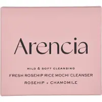 Arencia Fresh Rosehip Rice Mochi Cleanser 120 g