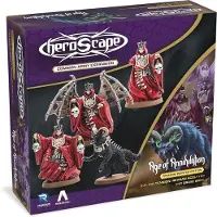Renegade Heroscape Kokande Spänning Revnans Akolyter Gravdyster Arméexpansion