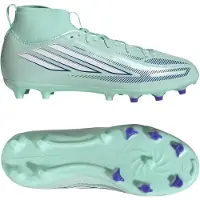 Adidas F50 Sparkfusion League Mid Cut Fg/ag Final Rush Barn, storlek 32