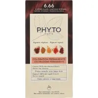 Phyto Paris PHYTOCOLOR Hårfärg 1 st 6.66 Intensives Kirschrot Hellbraun
