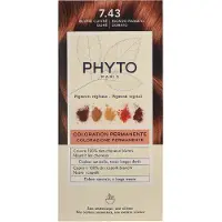 Laboratoire Native Deutschland GmbH Phytocolor #7.43-guldig kopparblond