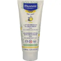 Mustela Nourishing Milk With Cold Cream And Beeswax 200 Ml