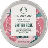 The Body Shop Brittisk Ros Body Butter 50 ml