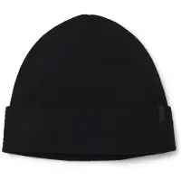 BOSS Knitted beanie hat in thermo-regulating stretch fabric