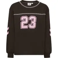 Hummel Tröja - HmlTimmi - Boxy - Turkiskt kaffe - - 4 år (104) - Tröja