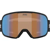 Bliz - Skidglasögon - G002S Matte Black Orange Blue för UnisexUll - Svart