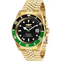 Invicta Pro Diver Professional 29184 Automatisk Analog 200M herrklocka svart