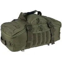 Markenlos Tactical Weekender Bag 45L (Färg: Grön)