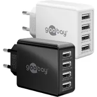 Goobay 44962 Usb-a-och Usb-c-väggladdare