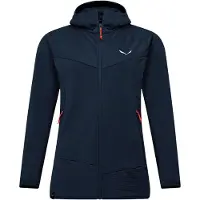 Salewa Puez Altavia Polarlite Fleecejacka Med Huva