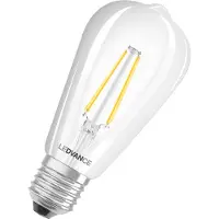 Ledvance SMART+ EEK: E (A - G) SMART+ Filament Edison E27 6 W Varmvit