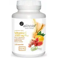 Aliness C-vitamin 1000 mg PLUS x 100 VEGE-kapslar