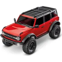 Traxxas TRX97074 Ford Bronco 4x4 1:18 Borst motor RC modellbil Elektrisk Crawler Fyrhjulsdrift (4WD) RtR 2,4 GHz