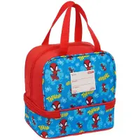 Safta Spidey 20x20x15 Cm Lunchpåse