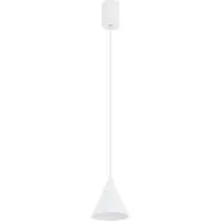 Nowodvorski Lighting Hänglampa ZENITH Nowodvorski Lighting, dimbar, Vitt / opal, Vardagsrum / matsal, Metall, Modern, Pendellampa