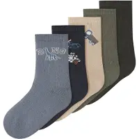 Name it Strumpor - 5-pack - NmmVagn - Tradewinds - - 28/30 - Strumpor