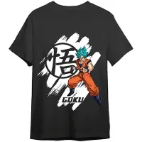 Namco Bandai Games Goku Super Saiyan Blue Dragon Ball Super T-shirt Med Korta ärmar
