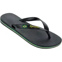 Ipanema Flip-flops CLAS BRASIL II FEM kvinnor - Svart - 39 / 40