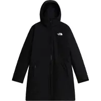 The North Face - Jackor dam - W Hikesteller Insulated Parka TNF Black för Unisex - Storlek XS - Svart