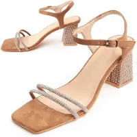 Montevita Klack Sandal Sanndarey10 i Brun