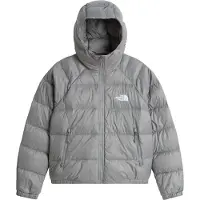 The North Face - Jackor dam - W Hydrenalite Down Hoodie Smoked Pearl för Unisex - Storlek M - Grå