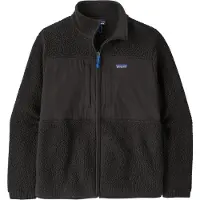 Patagonia Retro Pile Patch Jacka black, XS