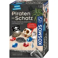 Kosmos 657888 Piraten-Schatz Expriment, Medtagbart experiment, Dinosaurier & Utgrävningsset Experimentsats från 7 år