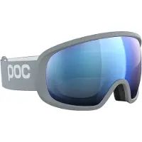 POC Fovea Granite Grey Goggle partly sunny blue