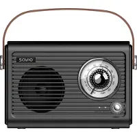 Savio Rs-01 Bärbar Radio
