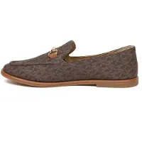 Michael Kors Tofflor Brun