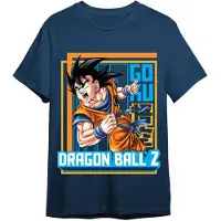 Namco Bandai Games Goku Dragon Ball Z T-shirt Med Korta ärmar