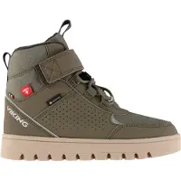 Viking Vinterkängor - Fleek Warm GTX 1V SL - Brown - - 33 - Vinterkängor