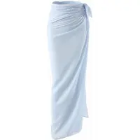 Emilie collection Strandhandduk 'Pareo sarong viscose' ljusblå