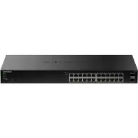 Netgear Smart GS324TP - Switch - L3 Lite - Hanterad - Rackmonterbar