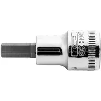 Bahco Hylsa med spindel 7409M; 3/8''; HEX7