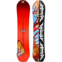 Armada - Snowboards - Squonk 2027 för UnisexUll - Storlek 152 cm - Röd