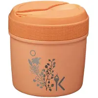 Carl Oscar Termomatlåda - 500 ml - Energy - Orange - - One Size - Matlåda
