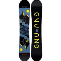 Gnu Ladies Choice Snowboard För Kvinnor