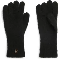 Tommy Hilfiger Chic TH Monogram Gloves WiTH Alpaca
