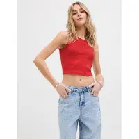 JJXX Topp 'JXFALLON' ljusröd