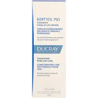 Ducray Kertyol Pso Koncentrerad Lokal Användning Klåda Lindrande Kräm 100 ml