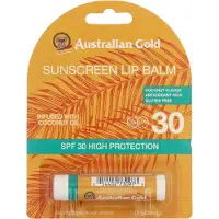 Australian Gold Läppbalsam Spf30 #kokosolja 4,2 g