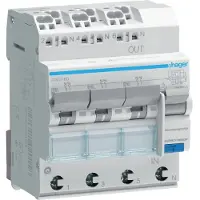 Hager ADZ316D Felström-skyddsbrytare 3 fasig 3-polig 16 A 0.03 A 230 V