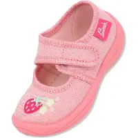 Beck Ballerina 'Little Strawberry' pastellgrön / rosa / rosa / vit
