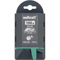 Wolfcraft Kniv 4309000 100 st