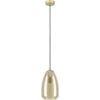 Eglo ALOBRASE pendellampa E27 Ø200 BM/AMBER